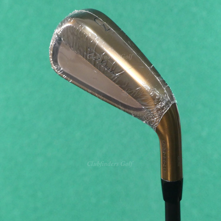 NEW Titleist 2025 T100 Oil Can Single 3 Iron AMT Silver Onyx Steel Extra Stiff