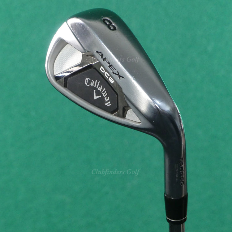 Callaway Apex DCB 2021 Forged Single 8 Iron TT Elevate ETS 85 VSS Steel Regular