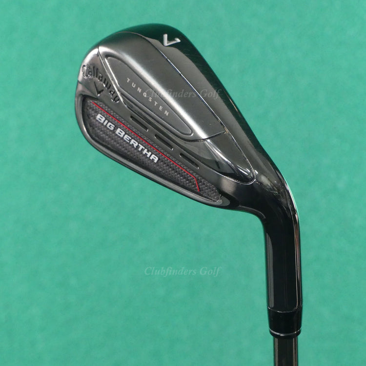 Callaway Big Bertha 2023 Single 7 Iron Factory RCH 65 Graphite Regular