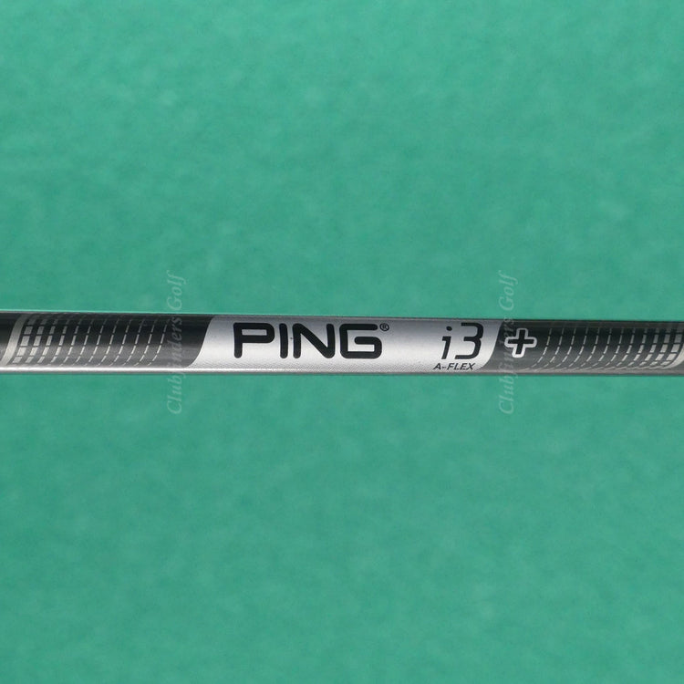 Ping i3+ Green Dot Single 6 Iron Factory Graphite Seniors