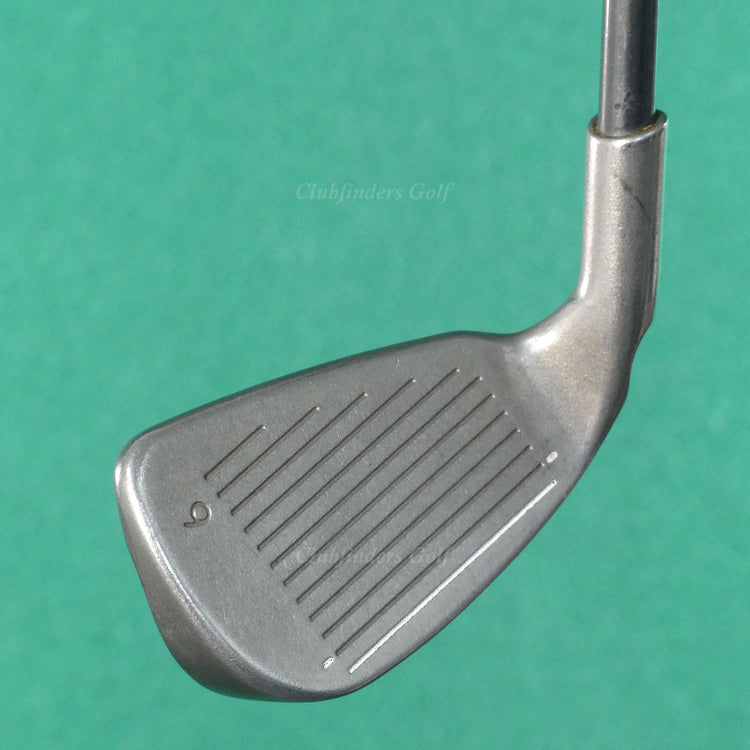 Ping i3+ Green Dot Single 6 Iron Factory Graphite Seniors