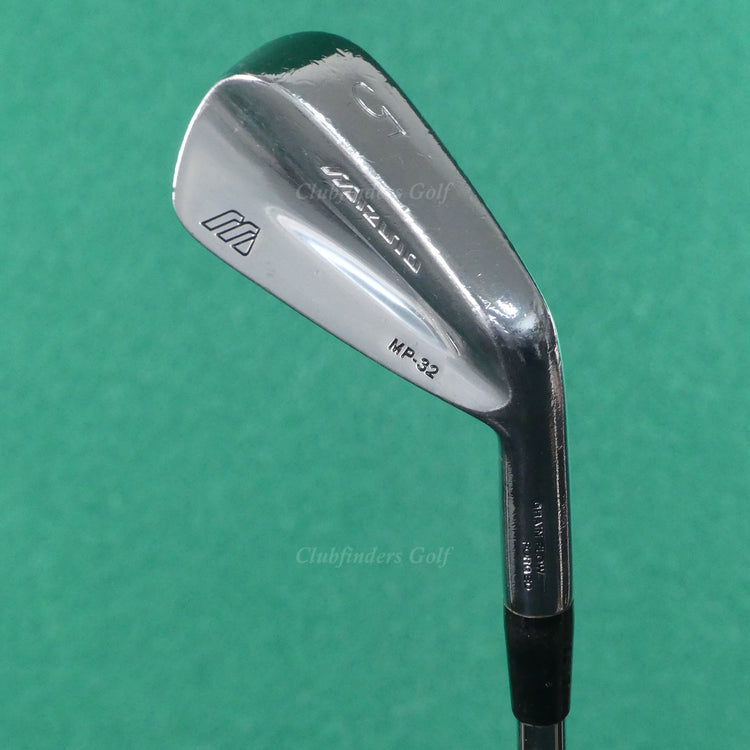 Mizuno MP-32 Cut Muscle Forged Single 5 Iron TT Dynamic Gold S300 Steel Stiff