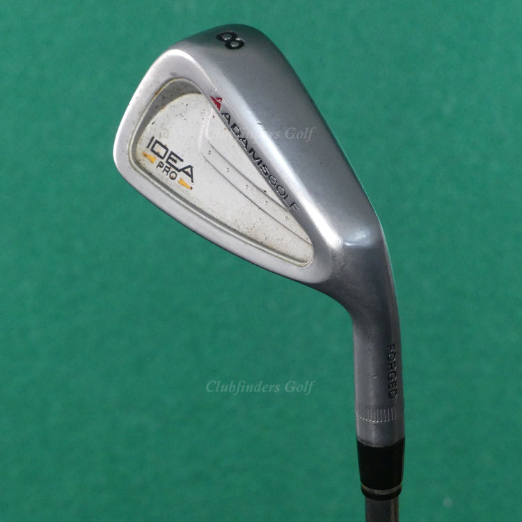 Adams Idea Pro Forged Single 8 Iron Stepless Steel Stiff