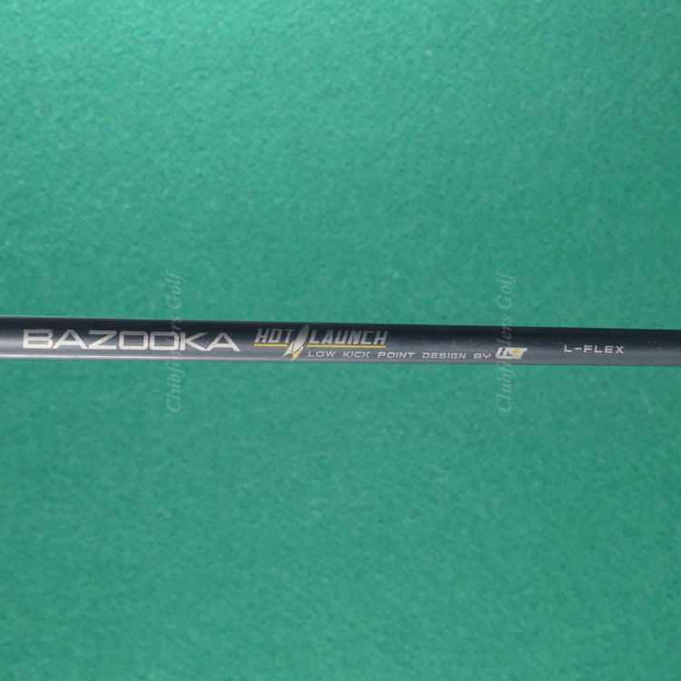 Lady Tour Edge Bazooka OS Offset 5, 7, 9 & 11 Wood Sets Graphite Ladies SET OF 4