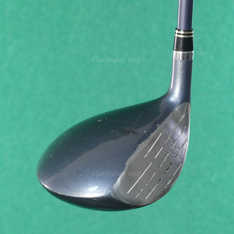 Lady Tour Edge Bazooka OS Offset 5, 7, 9 & 11 Wood Sets Graphite Ladies SET OF 4