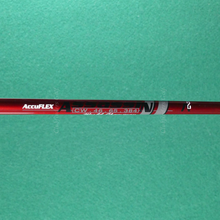 Patriot Golf F35 10.5° Driver, 3, 5 & 7 Woods AccuFlex Graphite Regular SET OF 4