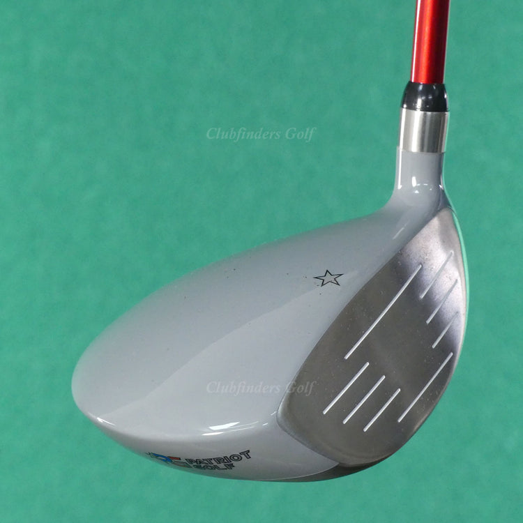 Patriot Golf F35 10.5° Driver, 3, 5 & 7 Woods AccuFlex Graphite Regular SET OF 4