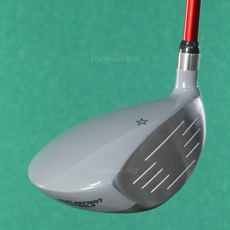Patriot Golf F35 10.5° Driver, 3, 5 & 7 Woods AccuFlex Graphite Regular SET OF 4
