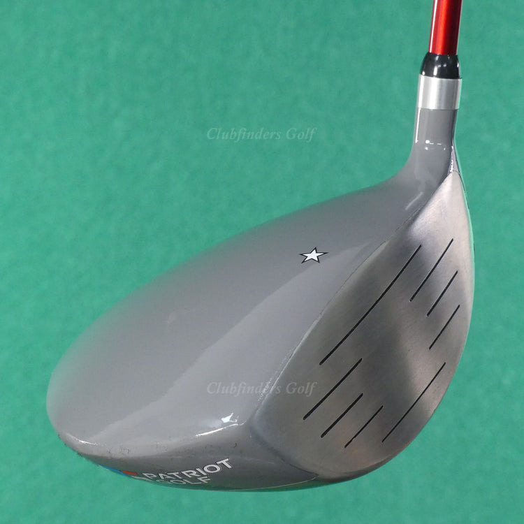 Patriot Golf F35 10.5° Driver, 3, 5 & 7 Woods AccuFlex Graphite Regular SET OF 4