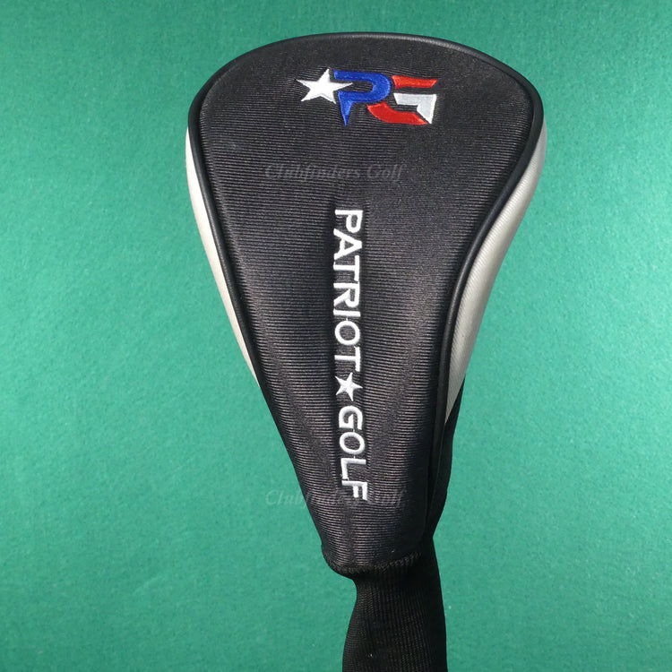 Patriot Golf F35 10.5° Driver, 3, 5 & 7 Woods AccuFlex Graphite Regular SET OF 4