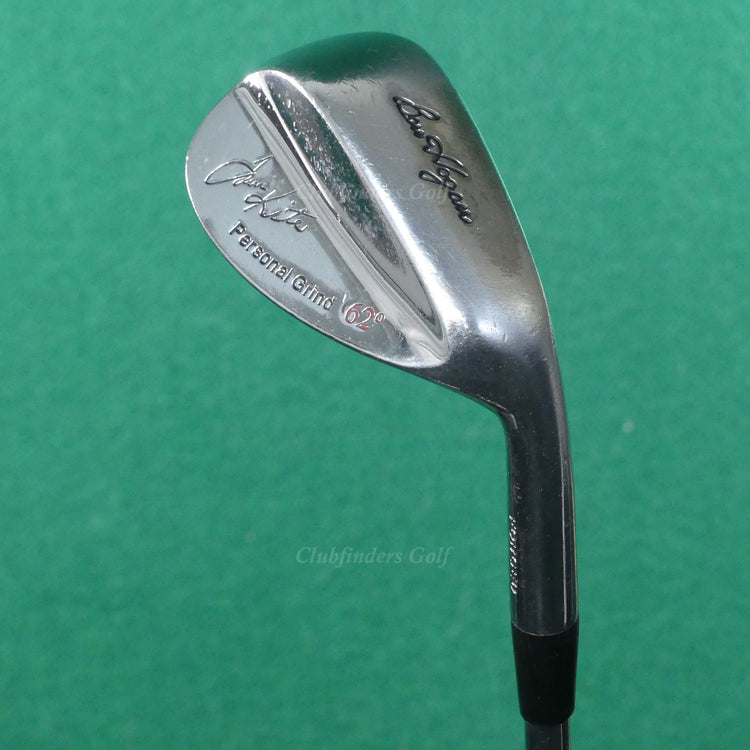 Ben Hogan Tom Kite Personal Grind Forged 62° LW Lob Wedge Stepped Steel Stiff