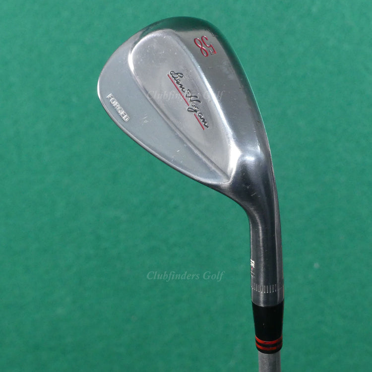 Hogan TK-15 Forged 58° LW Lob Wedge KBS Tour C-Taper Steel Stiff