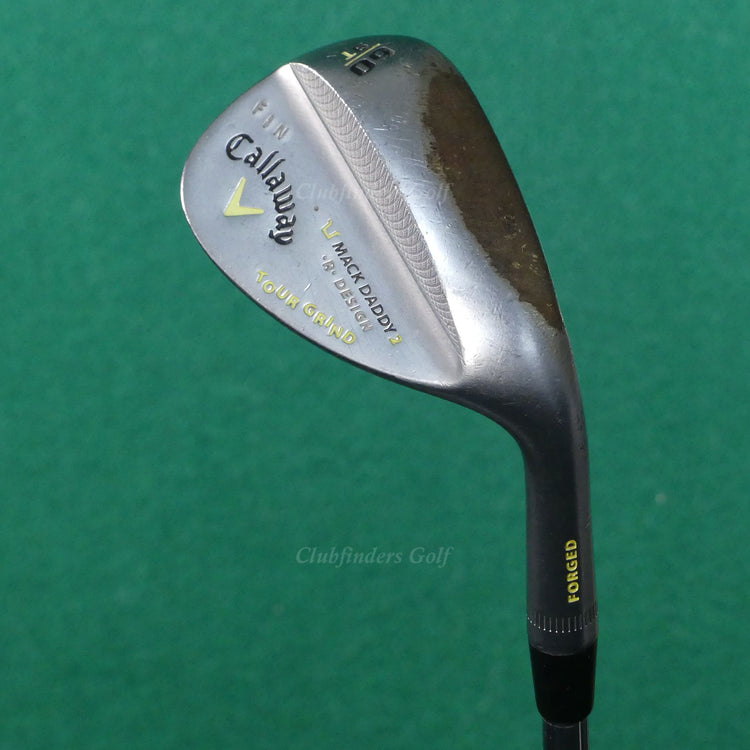 Callaway Mack Daddy 2 Chrome Tour Grind 60-9T 60° LW Lob Wedge DG Steel Wedge