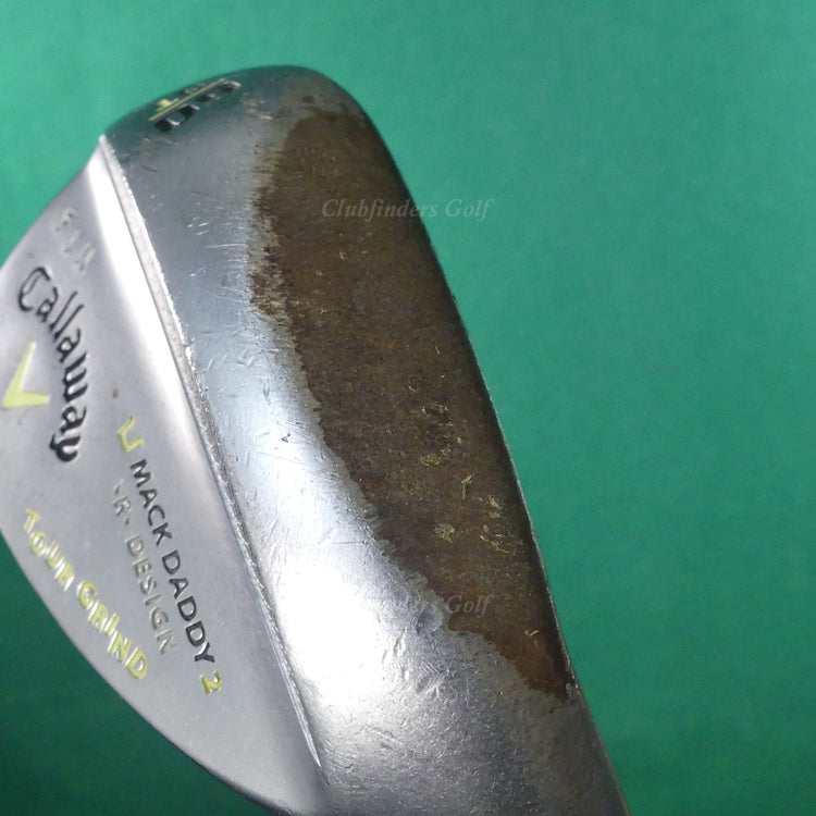 Callaway Mack Daddy 2 Chrome Tour Grind 60-9T 60° LW Lob Wedge DG Steel Wedge