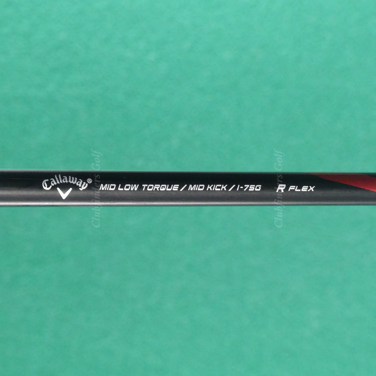 Callaway RAZR X Single 9 Iron Factory I-75G Graphite Regular