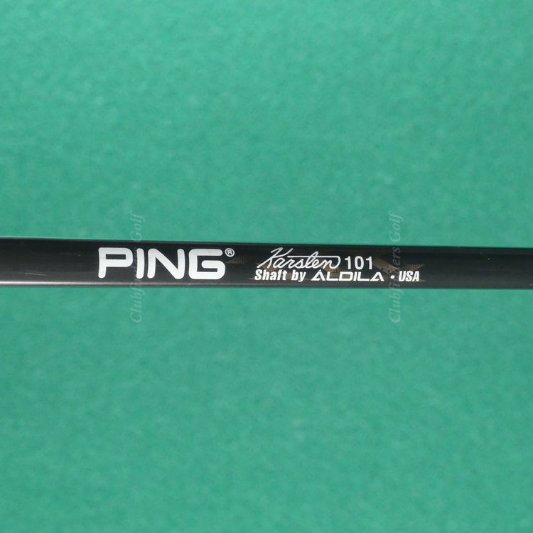 Ping Zing Stainless Black Dot SW Sand Wedge Aldila Karsten 101 Graphite Regular