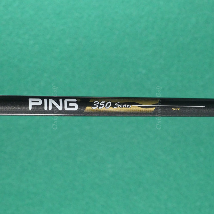 Ping i3 O-Size Brown Dot UW Utility Wedge Factory 350 Series Graphite Stiff