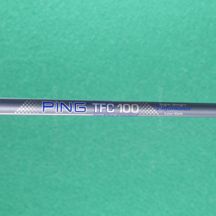 Lady Ping G2L Red Dot Single 9 Iron Factory TFC 100 Graphite Ladies