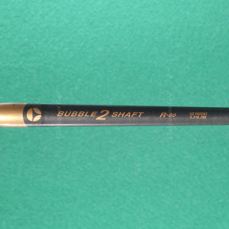 TaylorMade Burner LCG Single 9 Iron R-80 Bubble 2 Graphite Regular