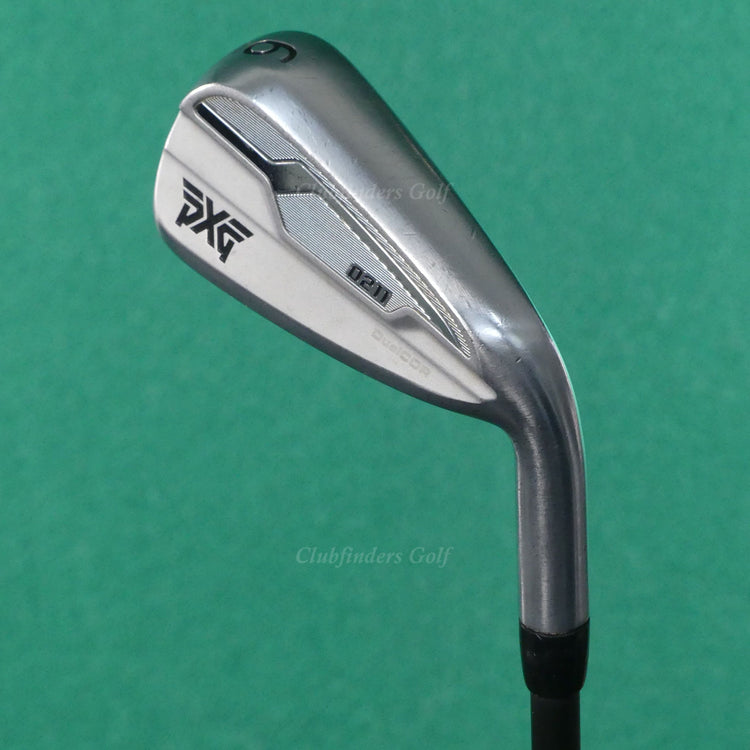 PXG 0211 DC Single 6 Iron Mitsubishi Chemical MMT 80 S Graphite Stiff
