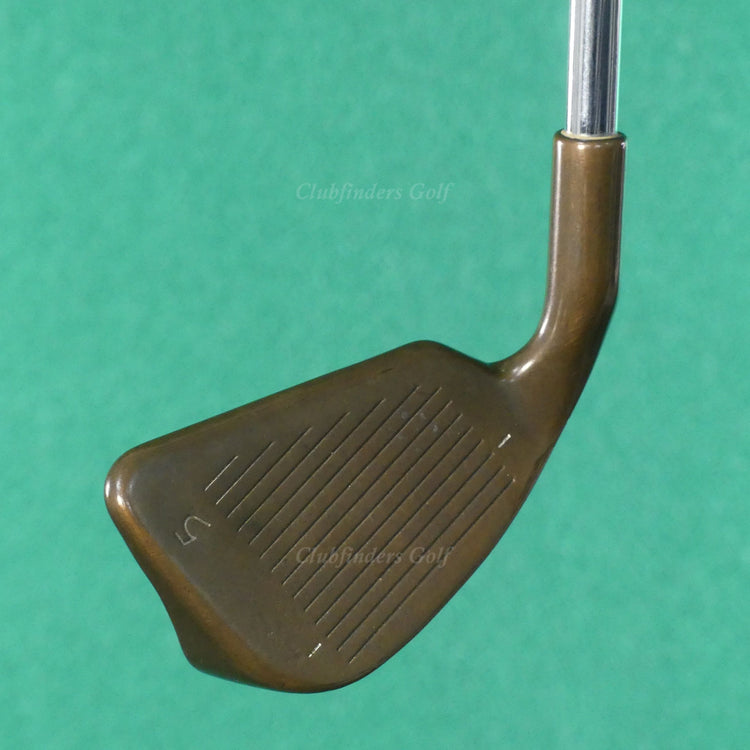 Ping ISI BeCu Copper Black Dot Single 5 Iron Karsten Z-Z65 Steel Stiff
