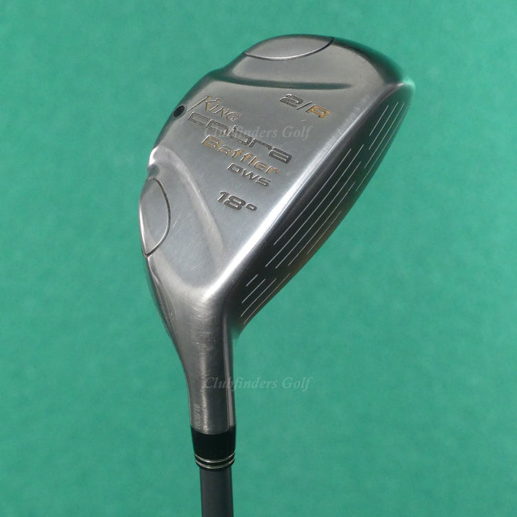 King Cobra Baffler DWS 18° Hybrid 2/R Iron Aldila NV HL65 Graphite Regular