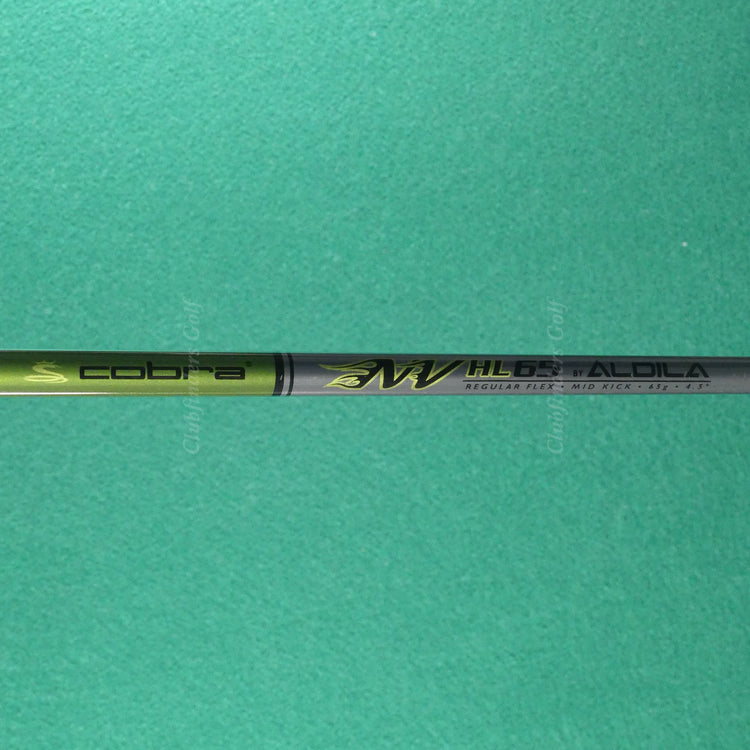 King Cobra Baffler DWS 18° Hybrid 2/R Iron Aldila NV HL65 Graphite Regular