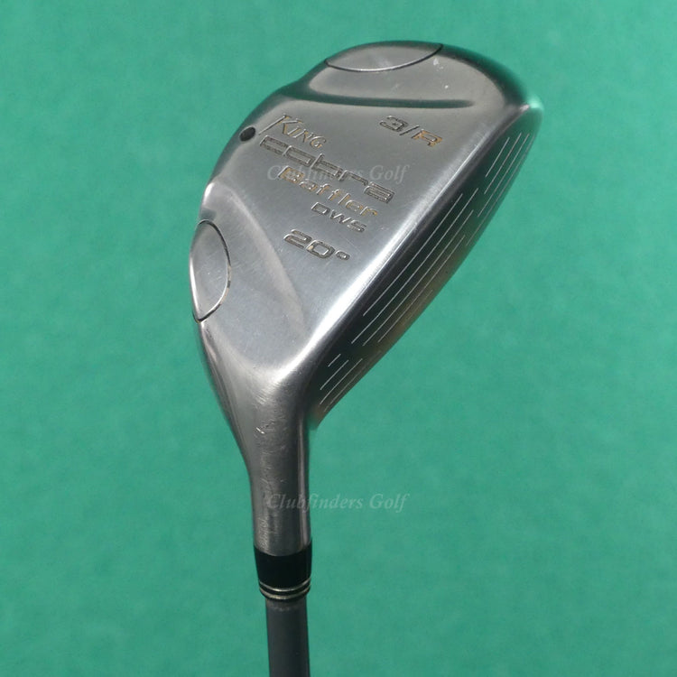 King Cobra Baffler DWS 20° Hybrid 3/R Iron Aldila NV HL65 Graphite Regular