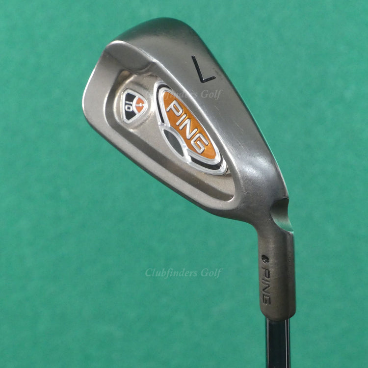 Ping i10 Black Dot Single 7 Iron CFS Distance Steel Soft Regular