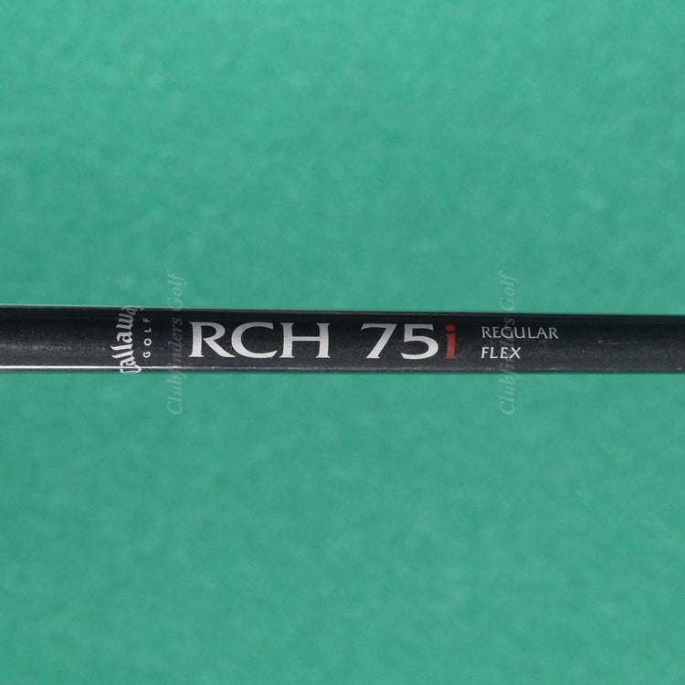 Callaway Big Bertha 2002 Single 7 Iron Factory RCH 75i Graphite Regular