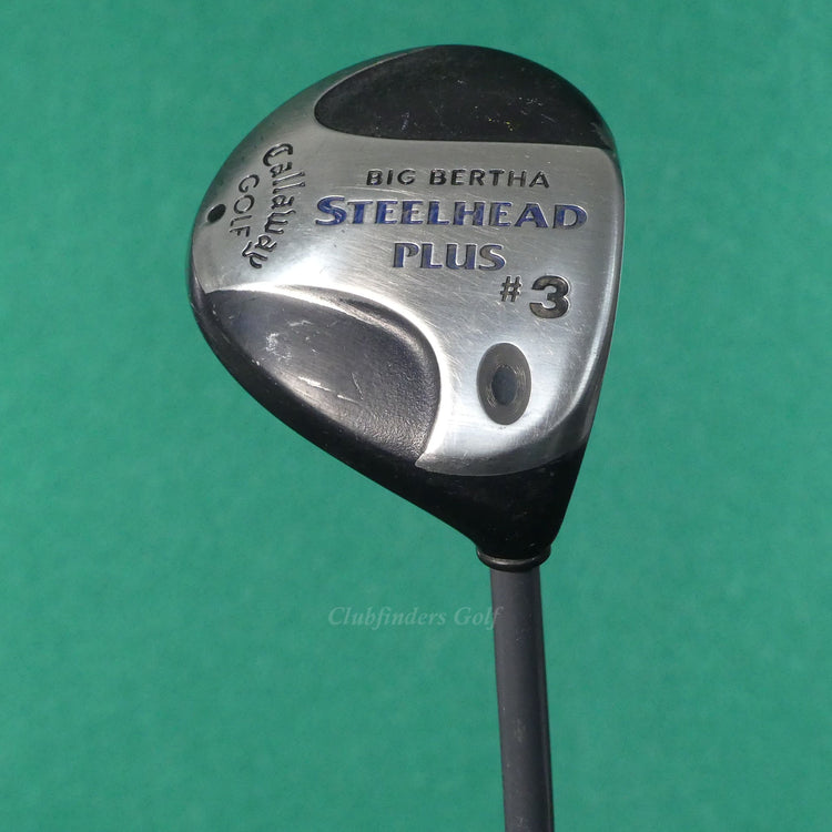 Callaway Big Bertha Steelhead Plus Fairway 3 Wood Factory Graphite Regular