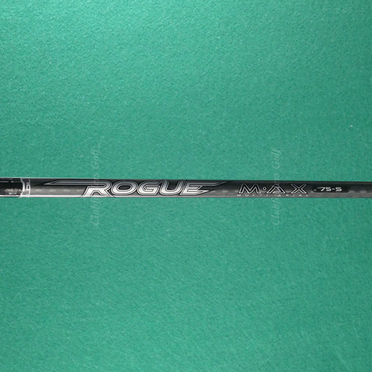Adams Speedline Fast 12 Fairway 15° 3 Wood Aldila Rogue MAX 75-S Graphite Stiff