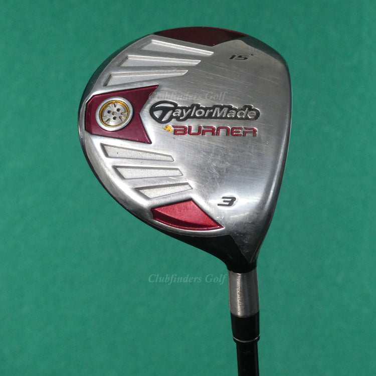 TaylorMade Burner 2007 Fairway 15° 3 Wood REAX Superfast 50g Graphite Stiff
