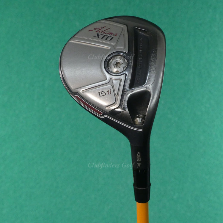 Adams XTD Ti Fairway 15° 3 Wood UST ProForce V2 76g Graphite Regular
