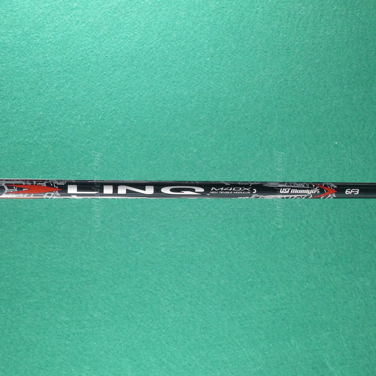 Wilson DYNAPWR Max Fairway 15° 3 Wood UST Mamiya LIN-Q 6F3 Graphite Regular & HC