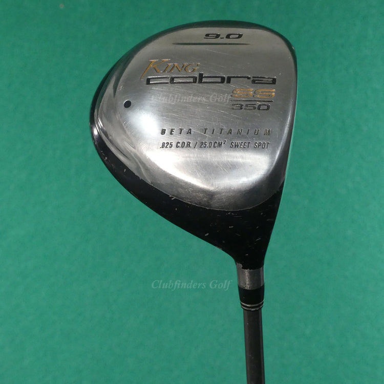 King Cobra SS 350 Titanium 9.0° Driver Factory Aldila HM Tour 60g Graphite Stiff