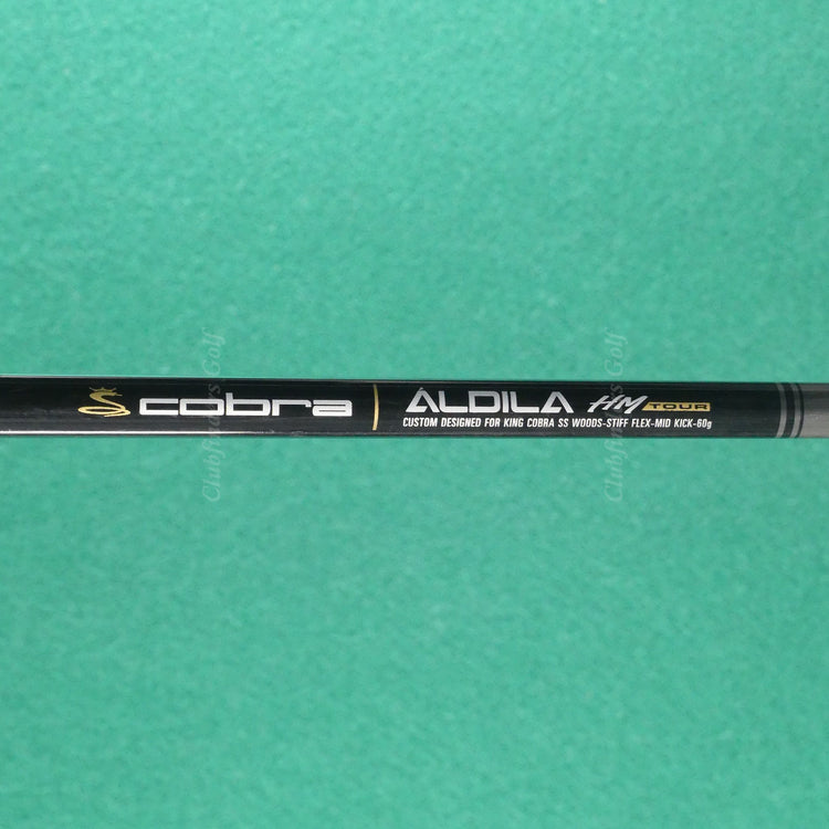King Cobra SS 350 Titanium 9.0° Driver Factory Aldila HM Tour 60g Graphite Stiff