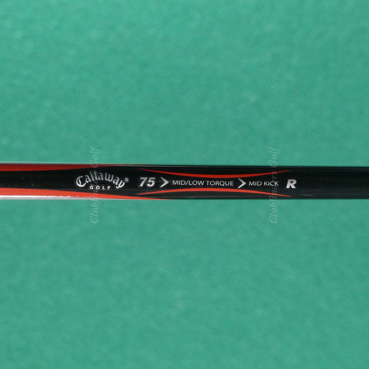 Callaway Big Bertha 2008 Single 7 Iron Factory 75 Graphite Regular