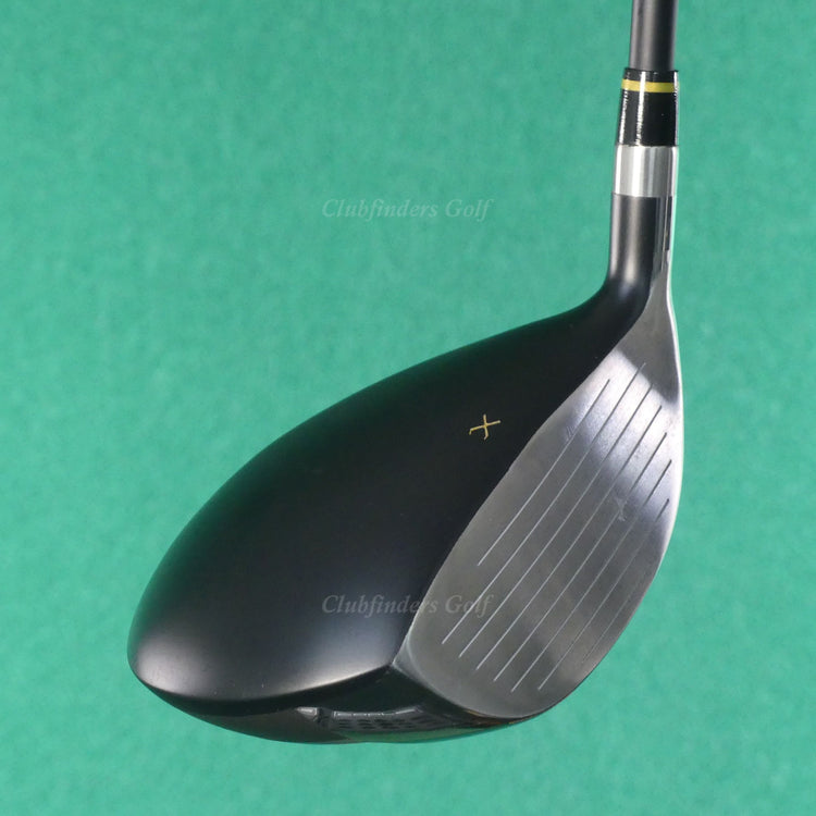 GX-7 X-Metal Driver / Fairway 14° Wood Factory 45g Graphite Senior Plus w/ HC