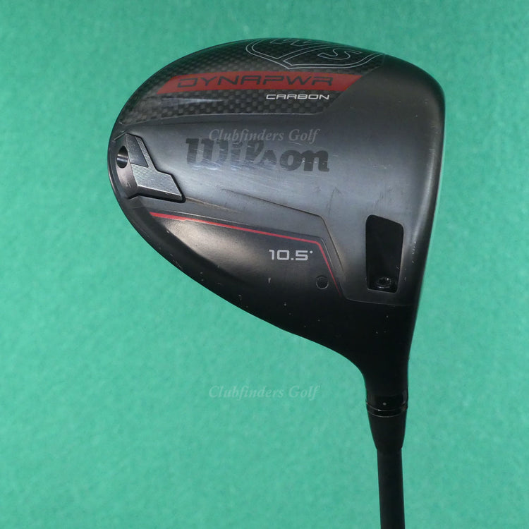 Wilson Staff DYNAPWR Carbon 10.5° Driver Aldila NVS 65 Graphite Regular w/ HC