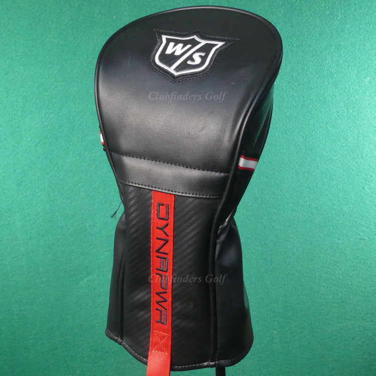 Wilson Staff DYNAPWR Carbon 10.5° Driver Aldila NVS 65 Graphite Regular w/ HC