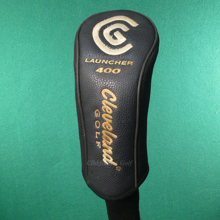 Cleveland Launcher 400 9.5° Driver Launcher Gold 65g Graphite Stiff w/ HC *READ*