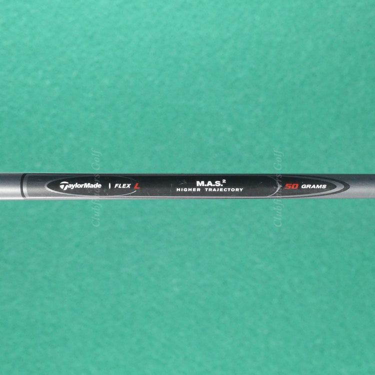 Lady TaylorMade RAC HT SW Sand Wedge Factory MAS2 50g Graphite Ladies