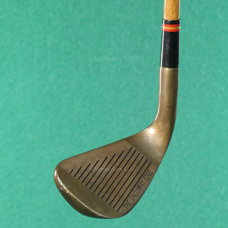 RARE Callaway 1987 Bob Bobby Jones Commemorative Copper 3-PW Iron Set *READ*