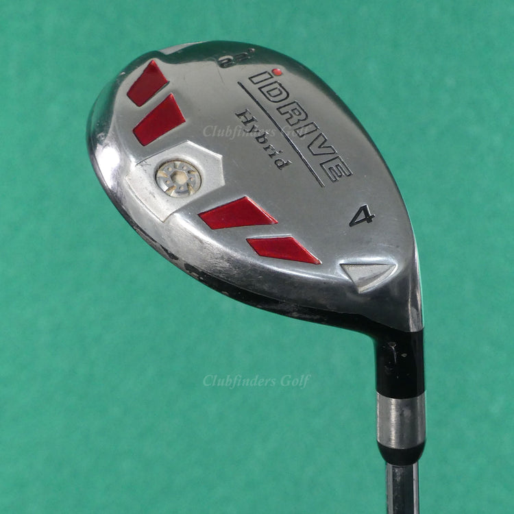 Integra iDrive 22° Hybrid 4 Iron Stepped Steel Stiff