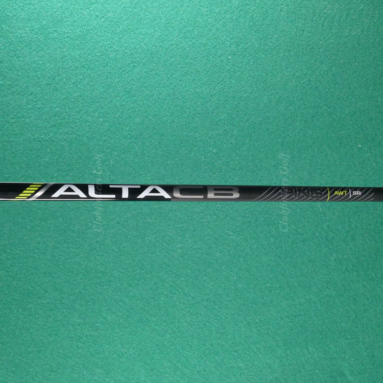 Ping i530 Black Dot Single 6 Iron ALTA CB AWT Graphite Soft Regular