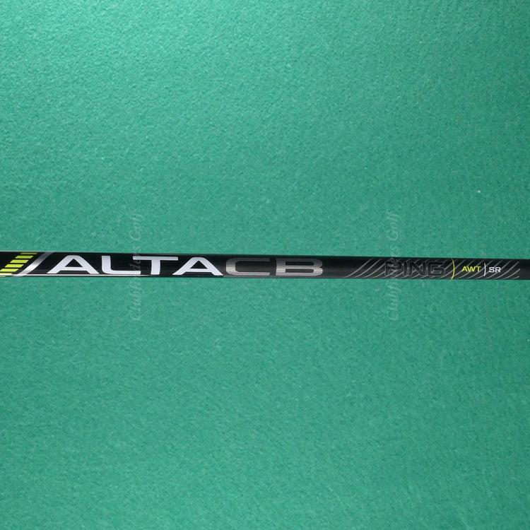 Ping i530 Black Dot Single 9 Iron ALTA CB AWT Graphite Soft Regular
