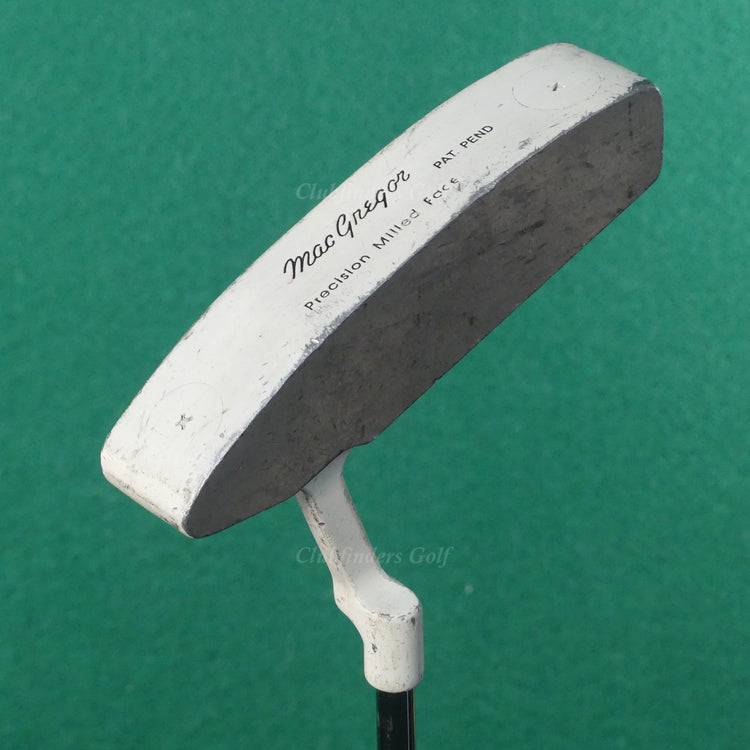 VINTAGE MacGregor Response ZT MI 640 White Milled Face 36" Putter Golf Club