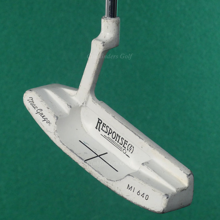 VINTAGE MacGregor Response ZT MI 640 White Milled Face 36" Putter Golf Club
