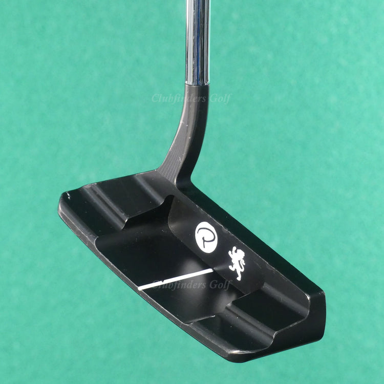 Piretti Lucca Midnight Black 303 SS Flow-Neck 33" Putter Golf Club